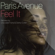 Front View : Paris Avenue - FEEL IT REMIXES - NEWS541416 501680