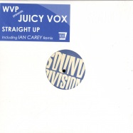 Front View : WVP pres. Juicy Vox - STRAIGHT UP - IAN CAREY REMIX - Sound Division / SD0174