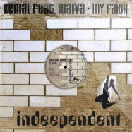 Front View : Kemal feat. Maiya - MY FAITH - Indeependent / deep02