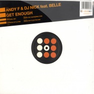 Front View : Andy F & Nick feat. Belle - GET ENOUGH - Lout Bit / LB269