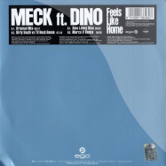 Front View : Meck ft. Dino Lenny - FEELS LIKE HOMEITAL.REMIX - Egomusic / EGOMIX071