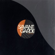 Front View : Savant Garde - TRIGGER HAPPY - Definitive / DEFVIN073