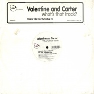 Front View : Valentine And Carter - WHATS THAT TRACK? - 11c Recordings / pure002