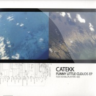 Front View : Catekk - FUNNY LITTLE CLOUDS EP - Flex Schallplatten / flex02
