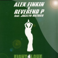 Front View : Alex Finkin & Reverebd P - FIGHT FOR LOVE - Tejal004