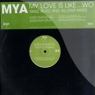 Front View : Mya - MY LOVE IS LIKE..WO - A&M Records / WO3-12