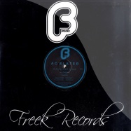 Front View : AC Slater - BASSLINE TIME - Freek Records / F003