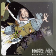 Front View : Harry Axt - PLANET AXT (2X12 INCH LP) - Rompecabeza / Rompe001lp