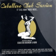 Front View : Various Artists - CABALLERO CLUB SESSION (2XCD) - Caballero / caba001-2