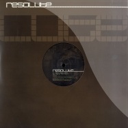 Front View : BHX / Teknik - BLACK GOLD / OLD HAUNT - Resolute / res003