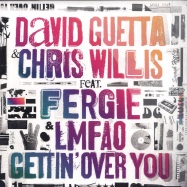 Front View : David Guetta & Chris Willis ft. Fergie & LMFAO - GETTIN OVER YOU (2X12) - Emi / 6409911