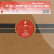 Front View : Oreja - MANANA POR LA MANANA - Papa Records / PAPA017