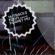Front View : Various Artists - 14 TRACKS FROM PLANET MU (CD) - Planet Mu / ziq295