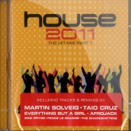 Front View : Various - HOUSE 2011 - THE HIT MIX PART 1 (CD) - TBA Records / tba9856-2