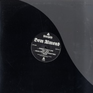 Front View : Dom Almond - RINSE IT OUT LIVE - Pure Filth / hbpf016