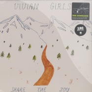 Front View : Vivian Girls - SHARE THE JOY (180G LP + DL-CODE) - Polyvinyl Record / prc2141