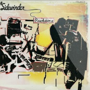 Front View : Sidewinder - RESOLUTION (LP) - Fenetik Music / tiklp001