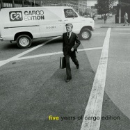Front View : Various Artists - FIVE YEARS OF CARGO EDITION (2LP) - Cargo Edition / CargoLP001