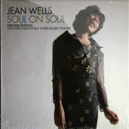 Front View : Jean Wells - SOUL ON SOUL (CD) - BBE Records / bbe189acd