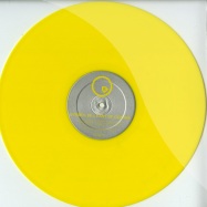 Front View : East Of Oceans aka Bvdub - SYMBOL #6 (YELLOW VINYL) - Auxiliary : Symbol / auxsym006