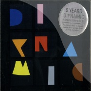 Front View : Various Artists - 5 YEARS DIYNAMIC (2CD) - Diynamic / Diynamiccd08