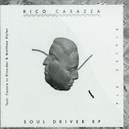 Front View : Rico Casazza - SOUL DRIVER EP (INCL CESARE VS DISORDER RMX) - Stock5 Records / STOCK5014