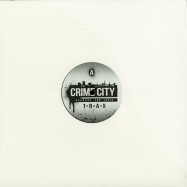 Front View : Crime Scene - CRIME CITY TRAX (VINYL ONLY / BLACK VINYL) - Crime City / CC02B