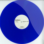 Front View : M. Rahn - THE REGENESIS EP (CLEAR BLUE VINYL) - DimbiDeep Music / DIMBIV004