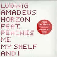 Front View : Ludwig Amadeus Horzon feat. Peaches - ME, MY SHELF AND I (12 INCH VINYL + CD) - Martin Hossbach / 12Bach2