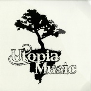 Front View : Mikal - SPIRITUAL / THE CHANT (RIDO REMIX) - Utopia Music / um011