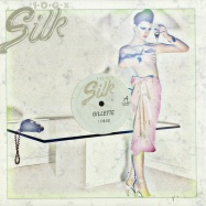 Front View : Gillette - EP - 100% Silk / silk005