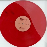 Front View : Unknown - VIENNA CALLING (RED MARBLED VINYL) - MB Edit / edit3