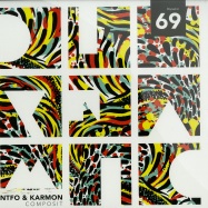 Front View : Ntfo & Karmon - COMPOSIT EP - Diynamic / Diynamic069