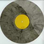 Front View : Davina, Carlos Nilmmns, Niko Marks - GET BY ME (ANDRES REMIX) (CLEAR MARBLED VINYL) - Ornaments / ORN030