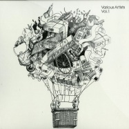 Front View : Various Artists - VOL.1 - Sol Asylum / SA03