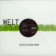 Front View : Xandru - PEOPLE FROM HERE VOL.3 - Welt Recordings / WLT003