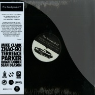 Front View : Mike Clark / Terrence Parker / Brian Harde - THE BACKPACK EP - D3 Elements / D3E 003