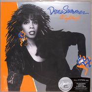 Front View : Donna Summer - ALL SYSTEMS GO (LP, 180G + MP3) - Driven By The Music / dbtmlp004