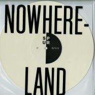 Front View : Spur - NOWHERELAND (WHITE VINYL 2X12 LP + MP3) - Antime / antime013