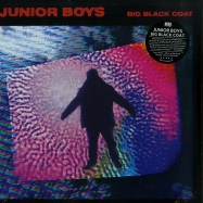 Front View : Junior Boys - BIG BLACK COAT (180G LP + MP3) - City Slang / SLANG50089LP (0681324)