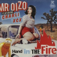 Front View : Mr Oizo - HAND IN THE FIRE - Because Music / BEC5156299