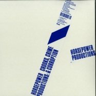 Front View : Horsepower Productions - CROOKS, CRIME & CORRUPTION (2X12 INCH LP) - Tempa Records / TempaLP025