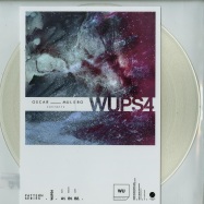 Front View : Oscar Mulero - CONTENTS EP - PATTERN SERIES (CLEAR VINYL) - Warm Up / WUPS4