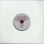 Front View : Various Artists - LOVE EDITS VOL 2 (BLACK 10 INCH) - WYMM / WYMM2