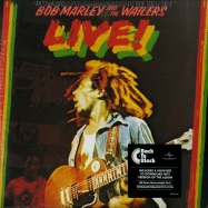 Front View : Bob Marley And The Wailers - LIVE! (180G 3X12 LP) - Universal / 5710943