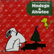 Front View : Mndsgn & Ahwlee - A RAP VACATION X-MAS (LTD RED & GREEN LP) - Rap Vacation / RV001