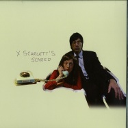 Front View : Scarletts Scared - SCARLETTS SCARED (LP, 180 G BLUE COLOURED VINYL) - Mental Groove / MG123LP