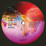Front View : Boston 168 - 90S SPACE - Enemy Records / enemy033