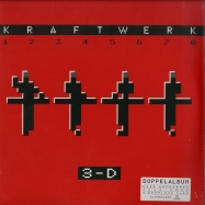 Front View : Kraftwerk - 3-D DER KATALOG (180G 2X12 LP + MP3) - Parlophone / 9029592489