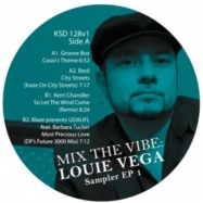 Front View : Louie Vega - LOUIE VEGA MIX THE VIBE - King Street Sounds / KSD128V1
